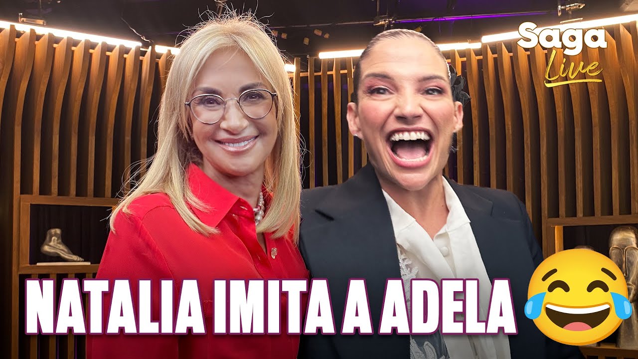 NATALIA JIMÉNEZ imita a ADELA MICHA y ella ¡LE HACE LO MISMO! | #SCA