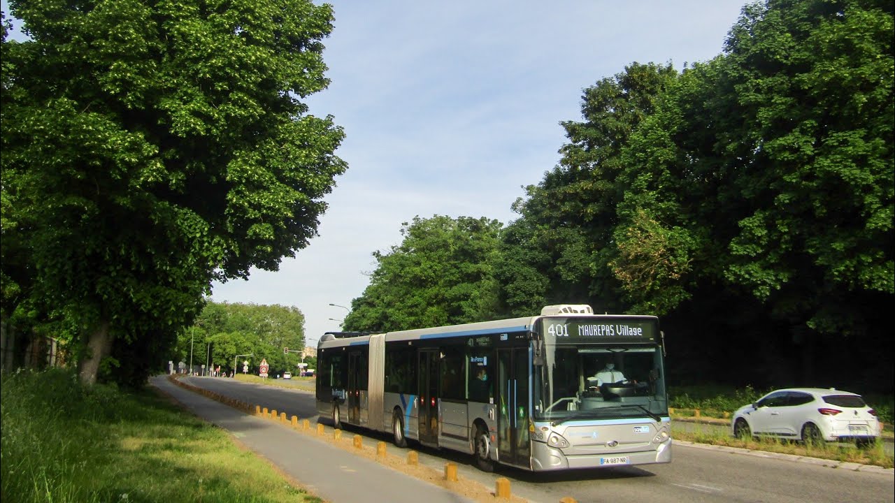 KICKDOWN - Heuliez bus GX 437 diesel €6 n°18044,ligne 417