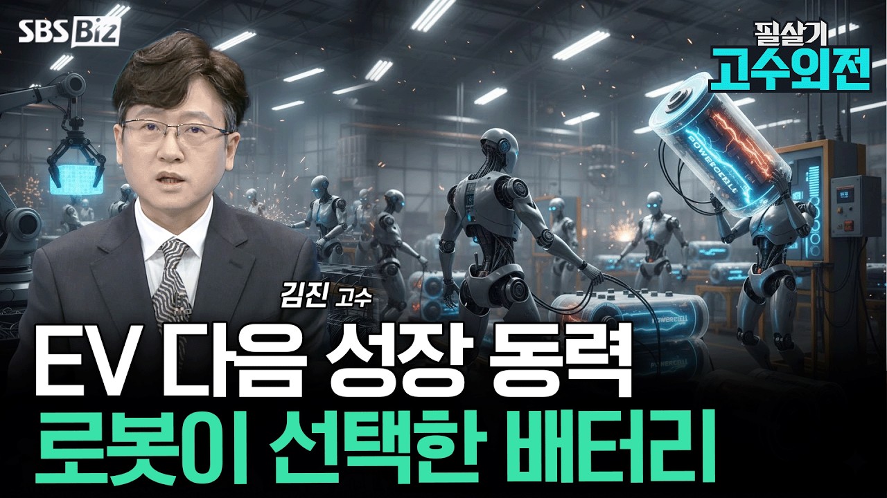 [고수외전] 로봇이 바꾼 판…코스닥 시총 왕좌가 뒤집혔다