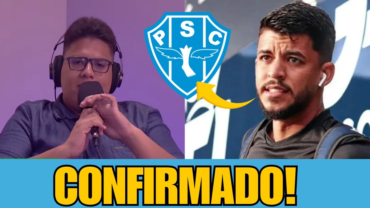 🚨 CHEGOU! PAYSANDU CONFIRMA A CONTRATAÇÃO DO ZAGUEIRO BRUNO BISPO