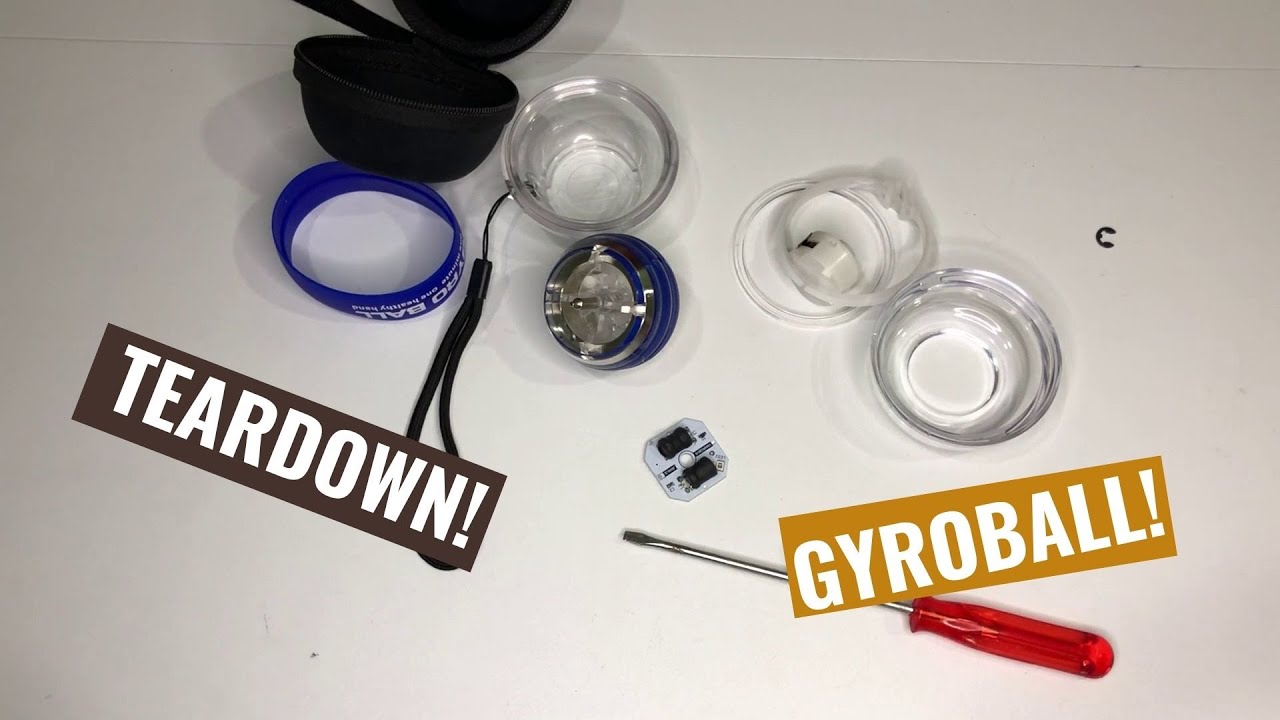 GYROBALL || Teardown