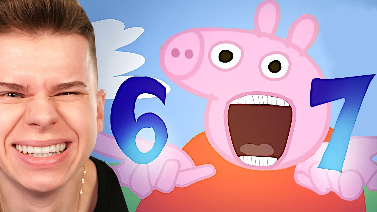 Spróbuj NIE ZAŚMIAĆ SIĘ z ŚWINKA PEPPA!