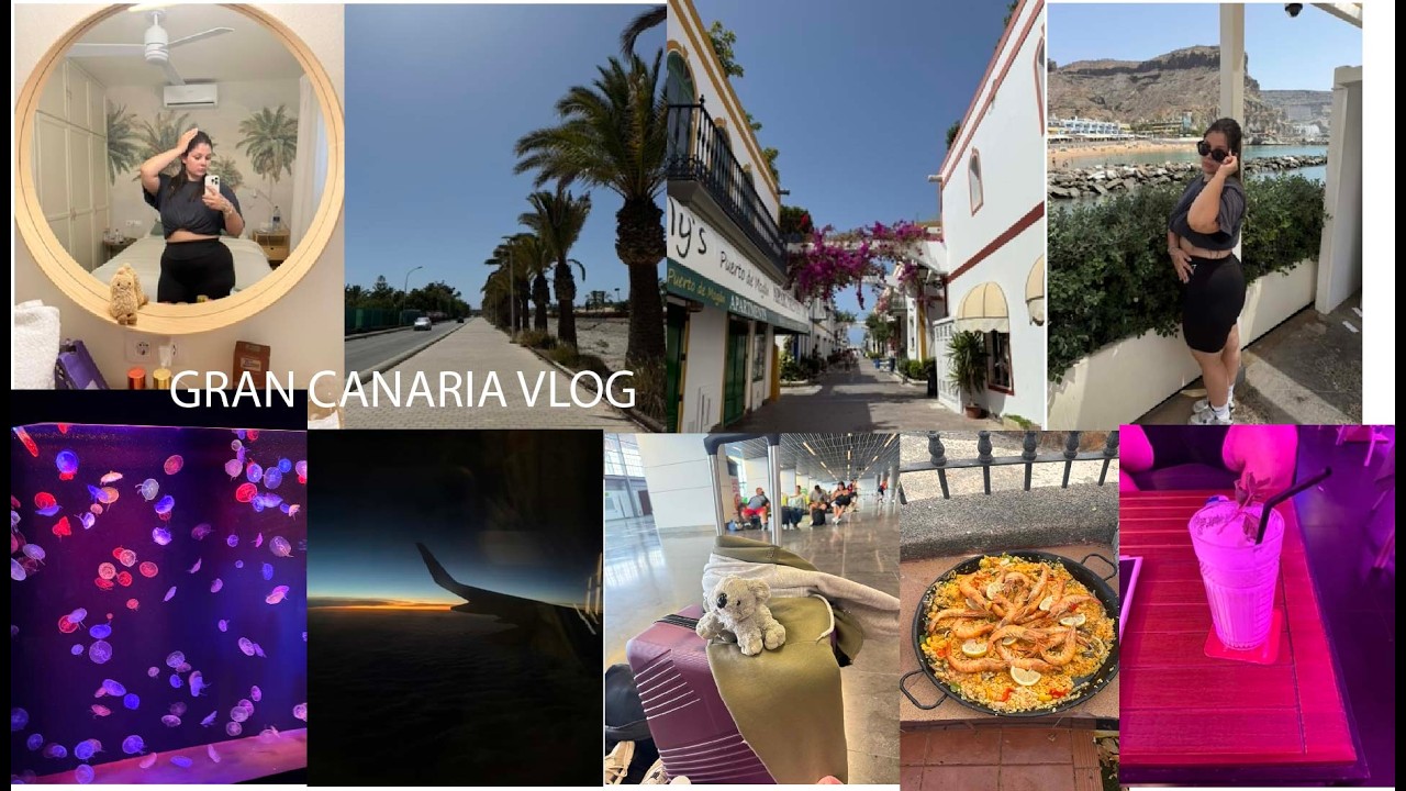 LATE Gran Canaria vlog l Maša Ham
