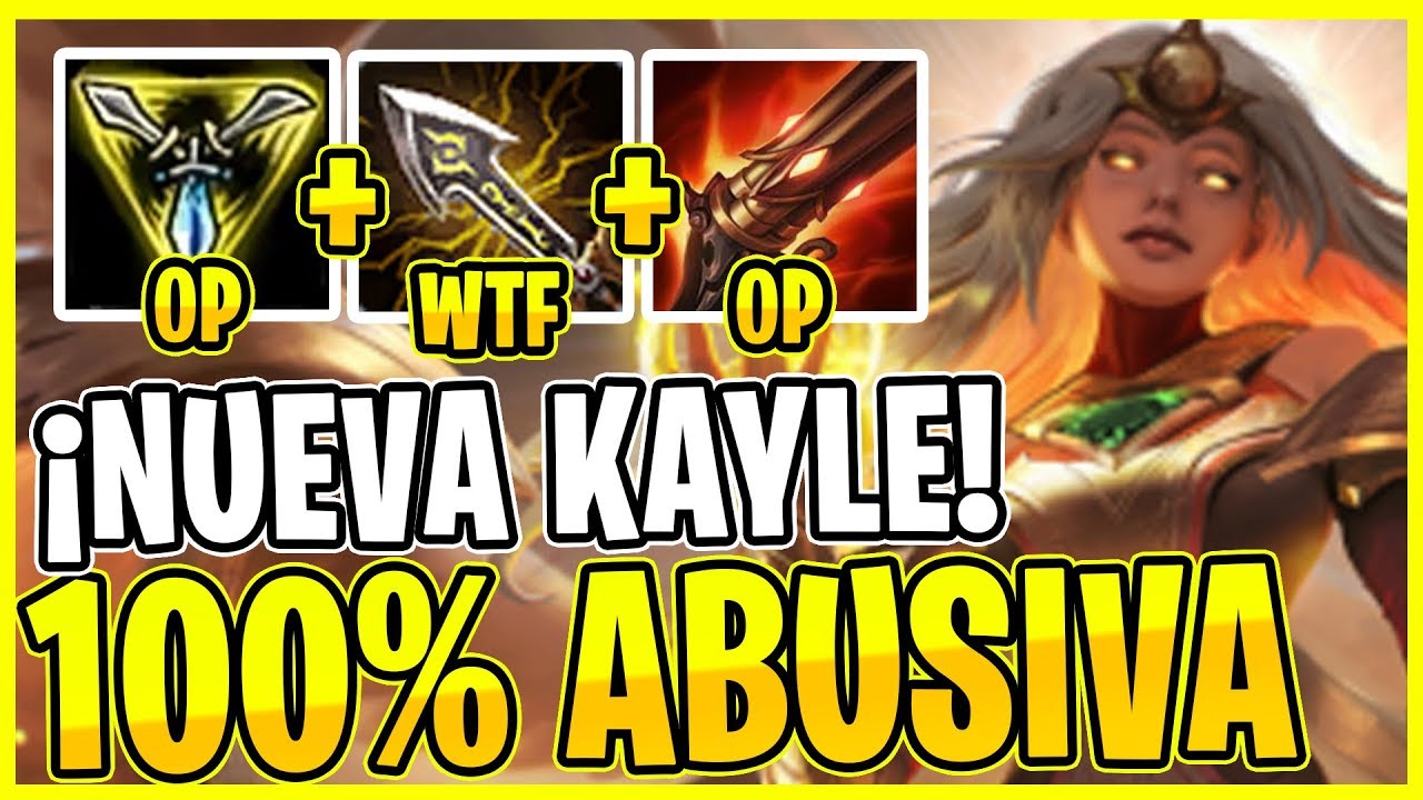 💥&iexcl;LA NUEVA KAYLE 100% CRITICO ABUSIVA! NO ME CREO LO QUE HACE ESTA BUILD