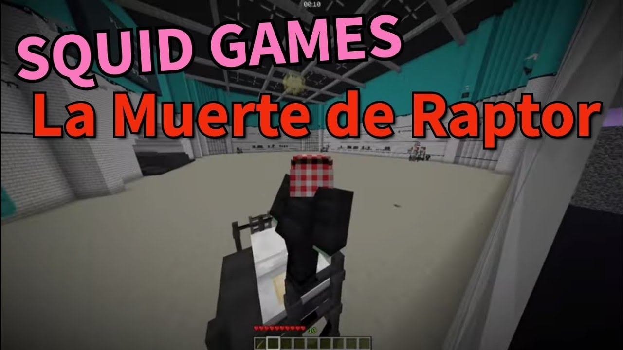 SQUID GAMES La muerte de Raptor