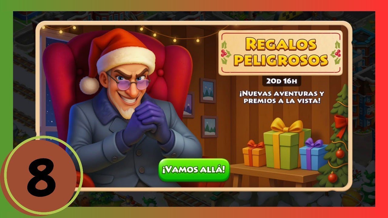TOWNSHIP EVENT 12/12/2025 - REGALOS PELIGROSOS N°8