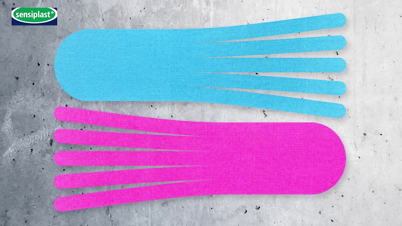 Kinesiotaping – jak nakleić taśmę kinezjologiczną na obrzęk kolana | LIDL.PL