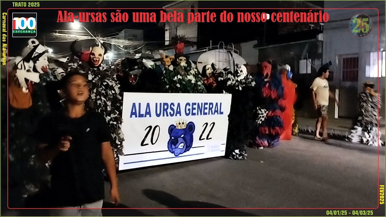 Ala-ursa 2025.49 | No Rastro das Ala-ursas | GAL