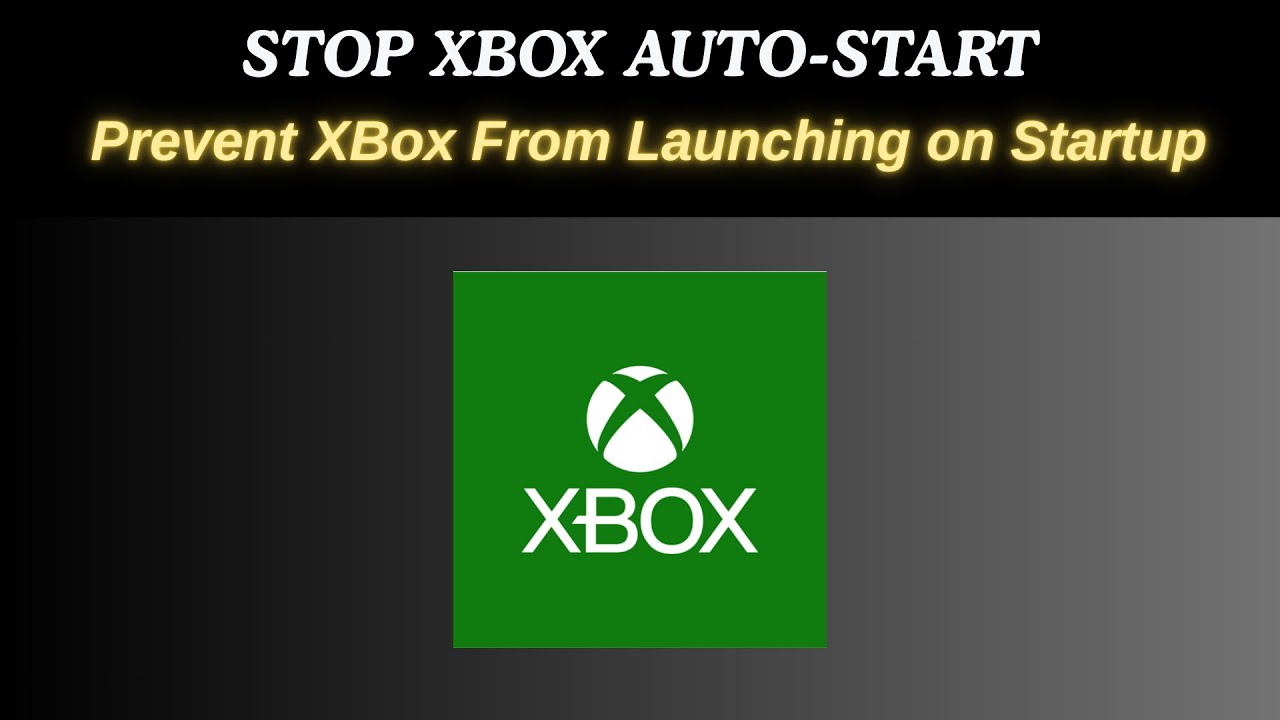 Как предотвратить автоматическое открытие приложения Xbox при запуске системы (решение для Windows!)