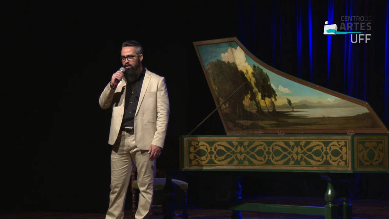 Recital de Roberto de Regina - Festival UFF de Música Antiga 2016