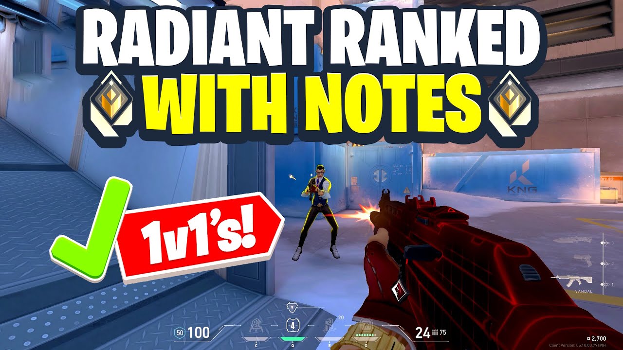 INSIDE A RADIANT MIND (Radiant Ranked Notes)