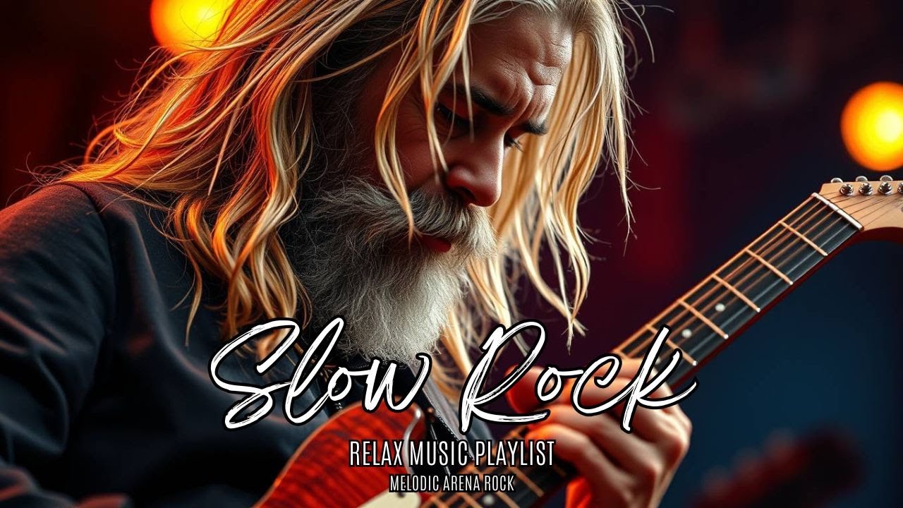 Slow Rock Classic Rock Ballad Masterpieces with High Notes, Passion, and Timeless Vibes 🎶🔥