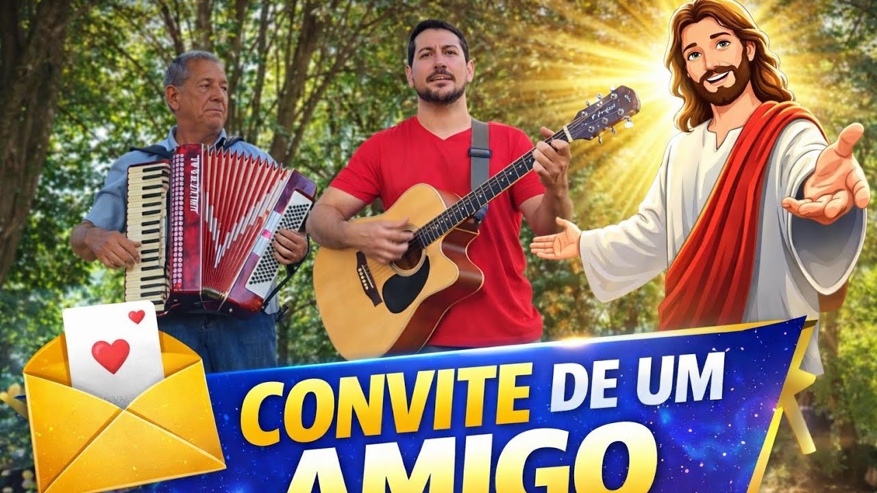 Convite de um amigo 
