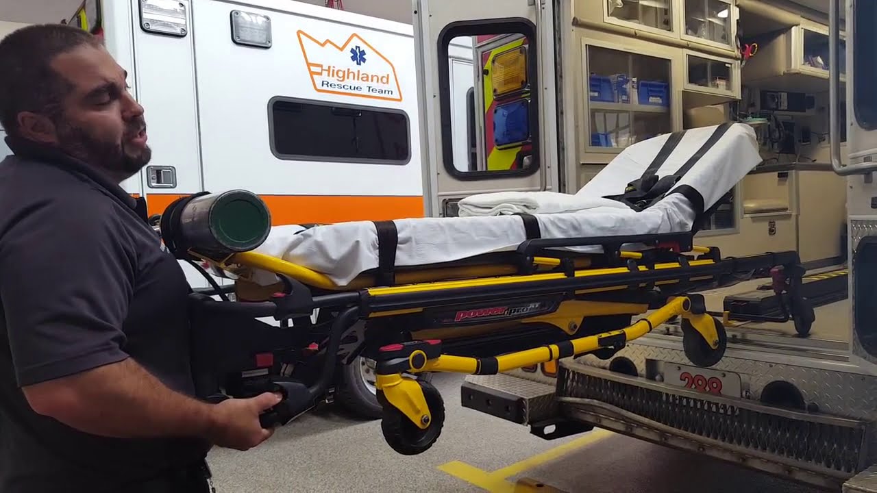 Stryker Auto Load PRAM - Manual Operations