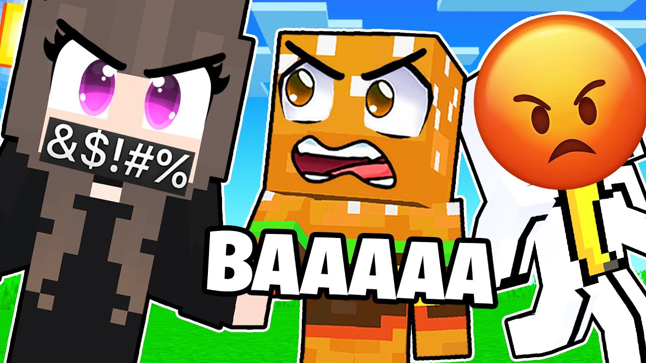 INCEARCA SA NU TE ENERVEZI IN MINECRAFT CU ANA SI MARIUSICA...
