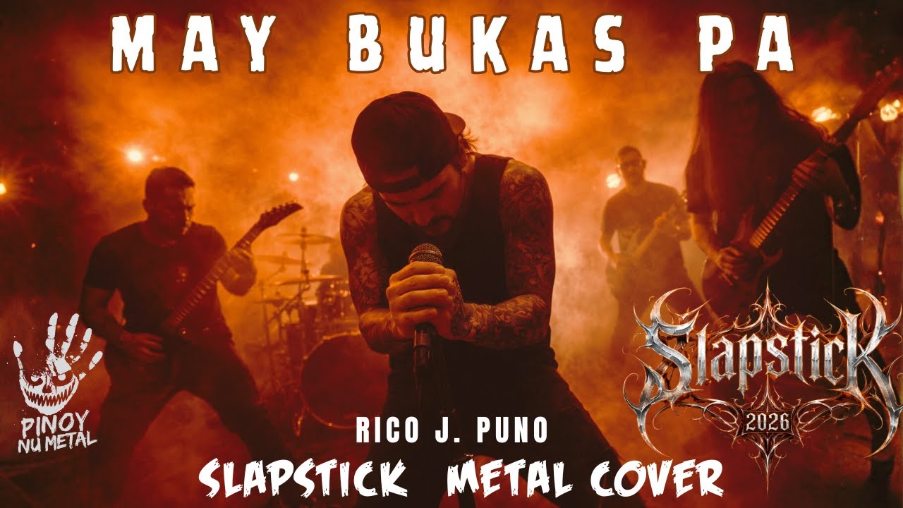 May Bukas Pa - Slapstick Metal Cover (Rico j Puno)