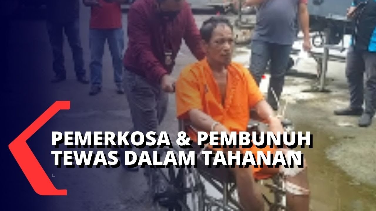 Sempat Alami Sesak Nafas, Pembunuh sekaligus Pemerkosa Ditemukan Tewas di Sel Tahanan