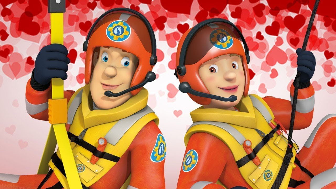 Brandweerman Sam Nederlands 🌟Sam redt Valentijnsdag  ❤️Nieuwe Afleveringen 🚒 Kinderen Cartoons
