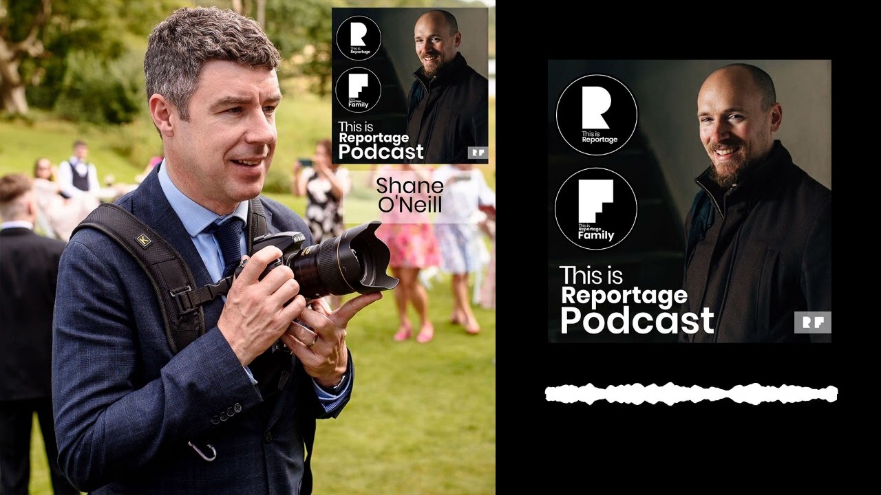 This is Reportage Wedding Photography Podcast Episode 133: This is Shane O'Neill