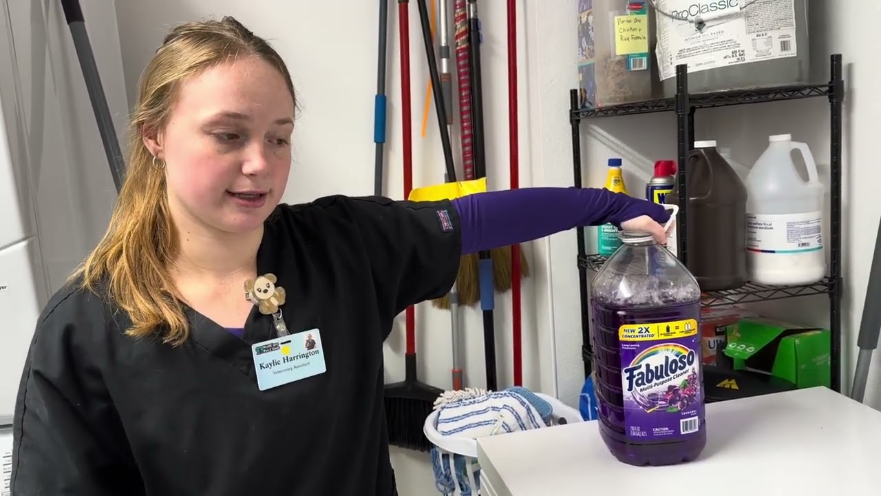 How to make mop water.