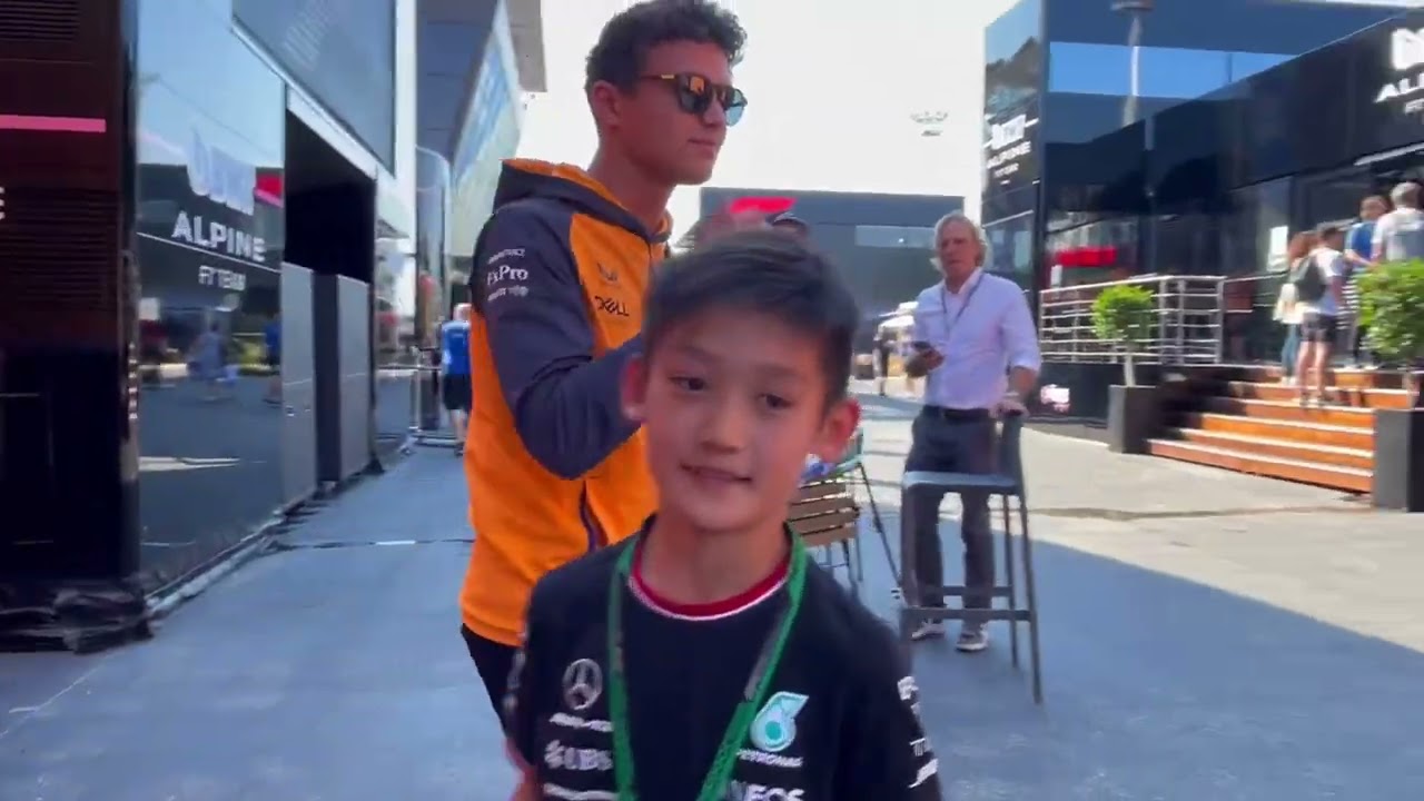 2022 Grand Prix France, Paddock visit, a wonderful day I meet almost all the drivers