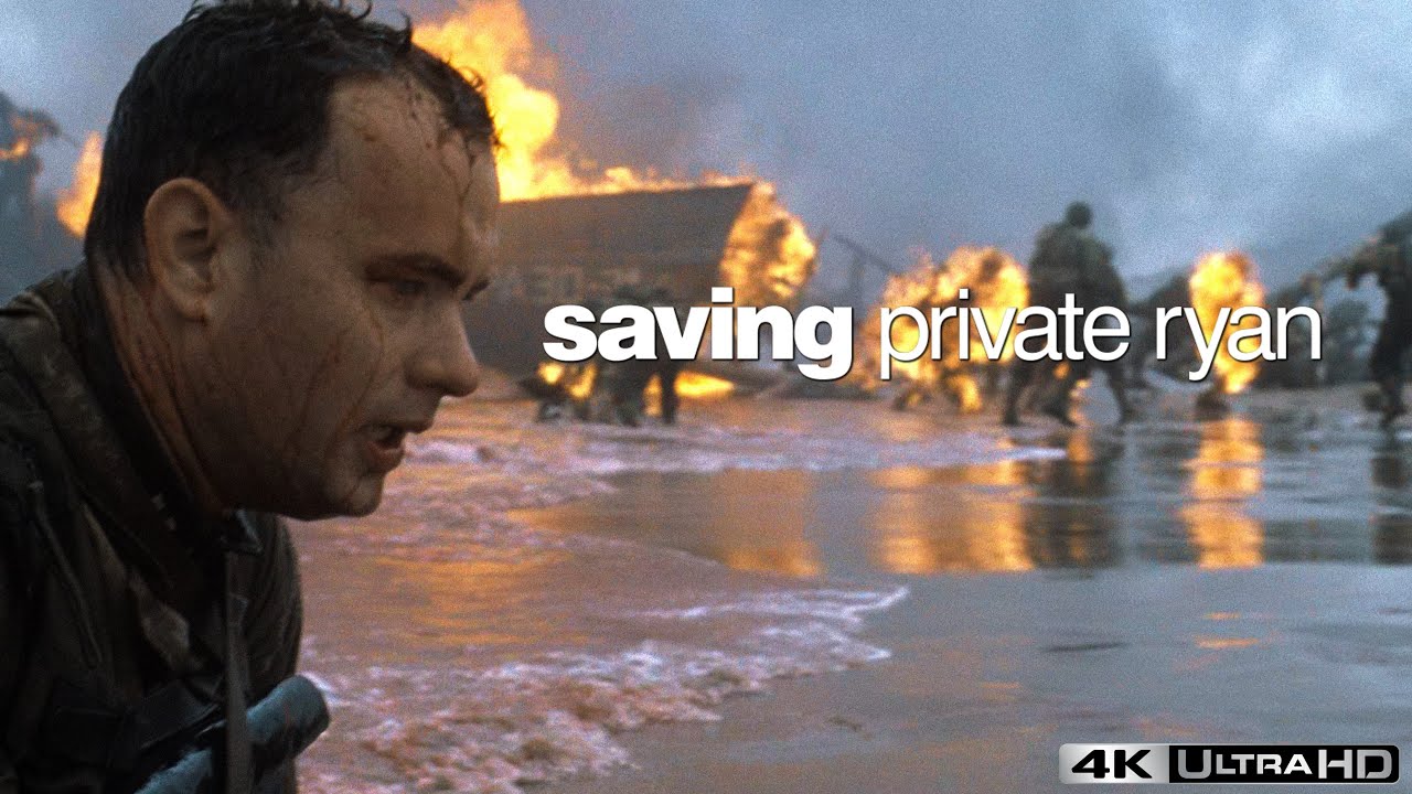 Saving Private Ryan 4K UHD - Omaha Beach D-Day Landing (2 of 5) | High-Def Digest