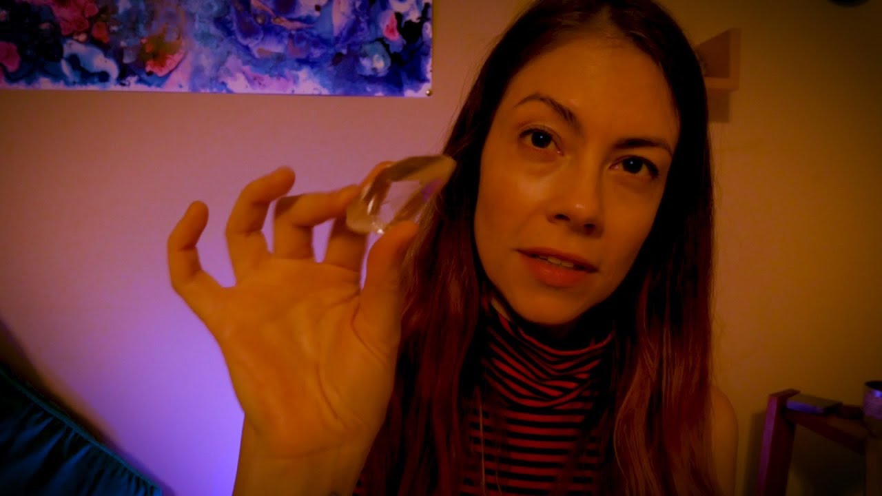 Interactive Crystal Reading, Choose a Stone, Tapping ASMR