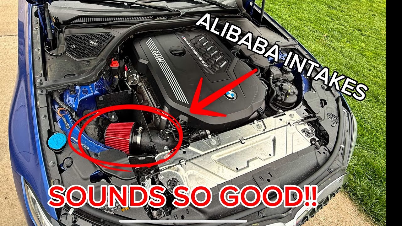M340i Gets ALIBABA INTAKES (THEY’RE SO LOUD!!)