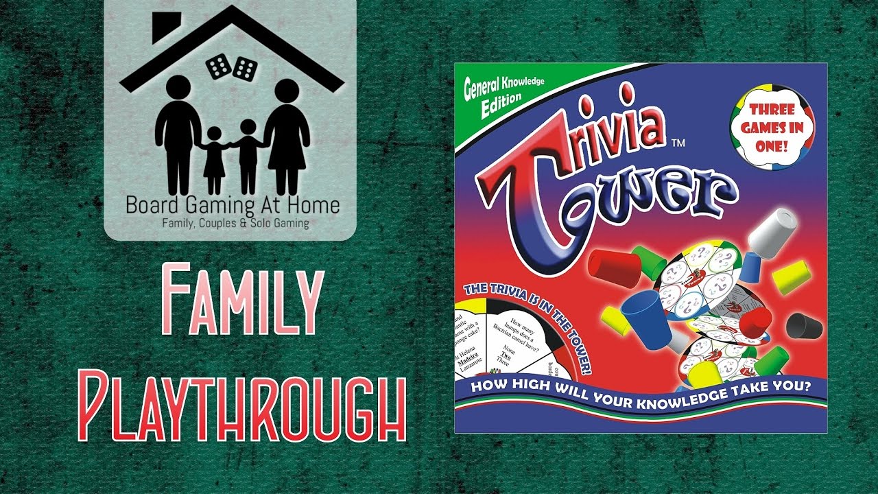 Trivia Tower Family Playthrough