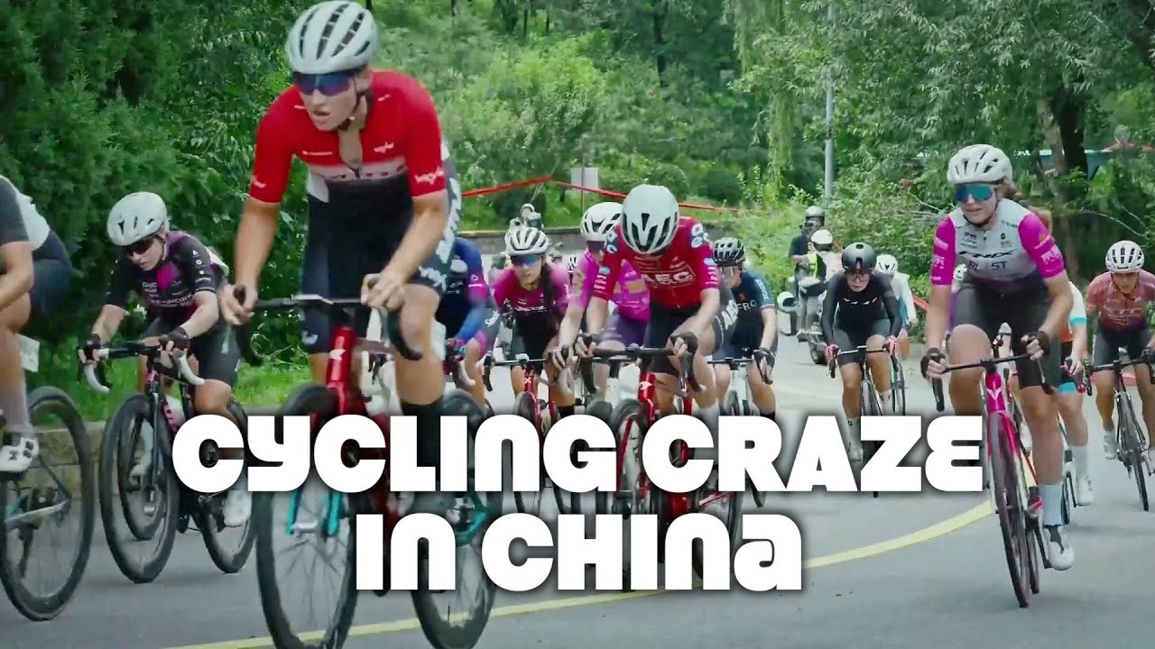 🚴 China sees cycling craze as its bicycle market  overpasses 31 billion USD 
