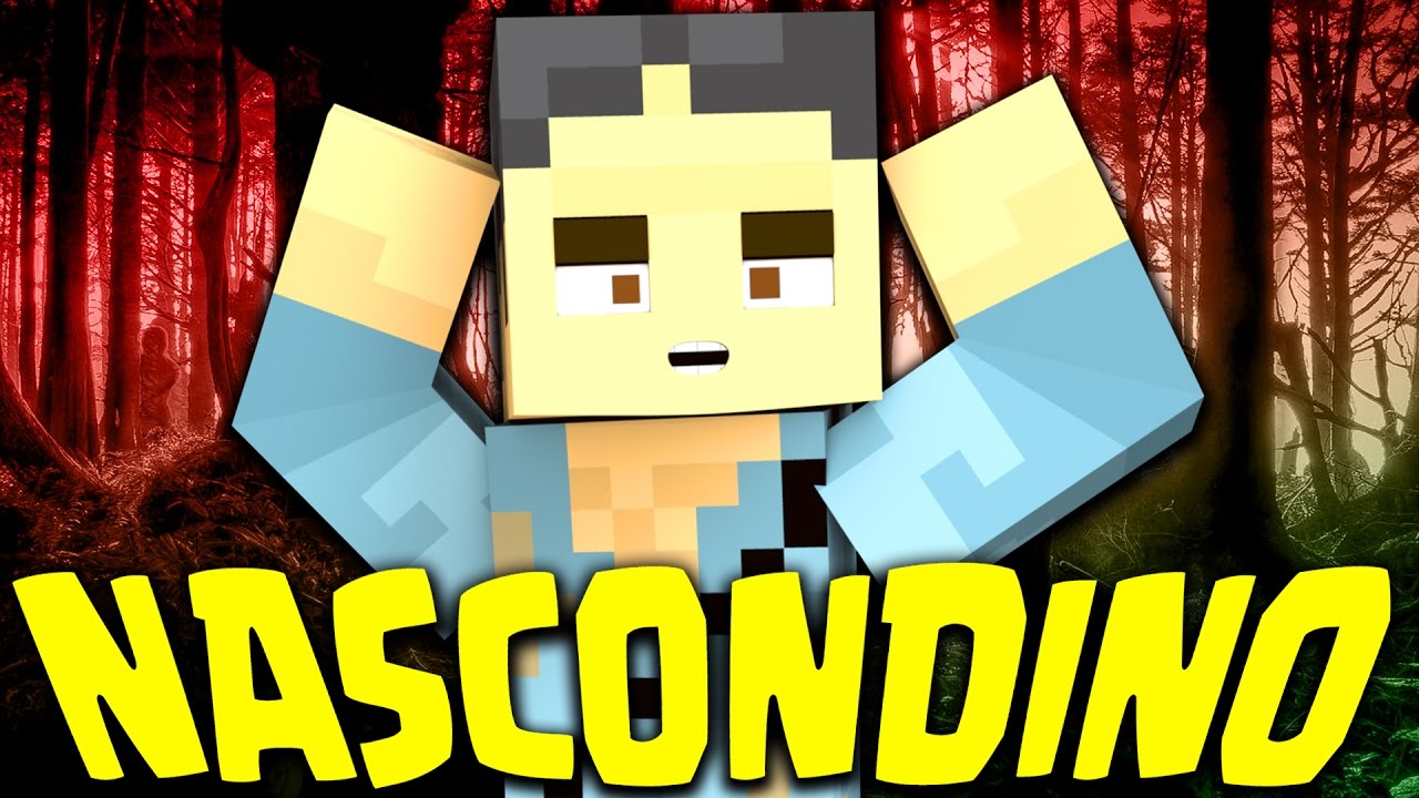 NASCONDINO IN MINECRAFT!! - LE STORIE DI ST3PNY