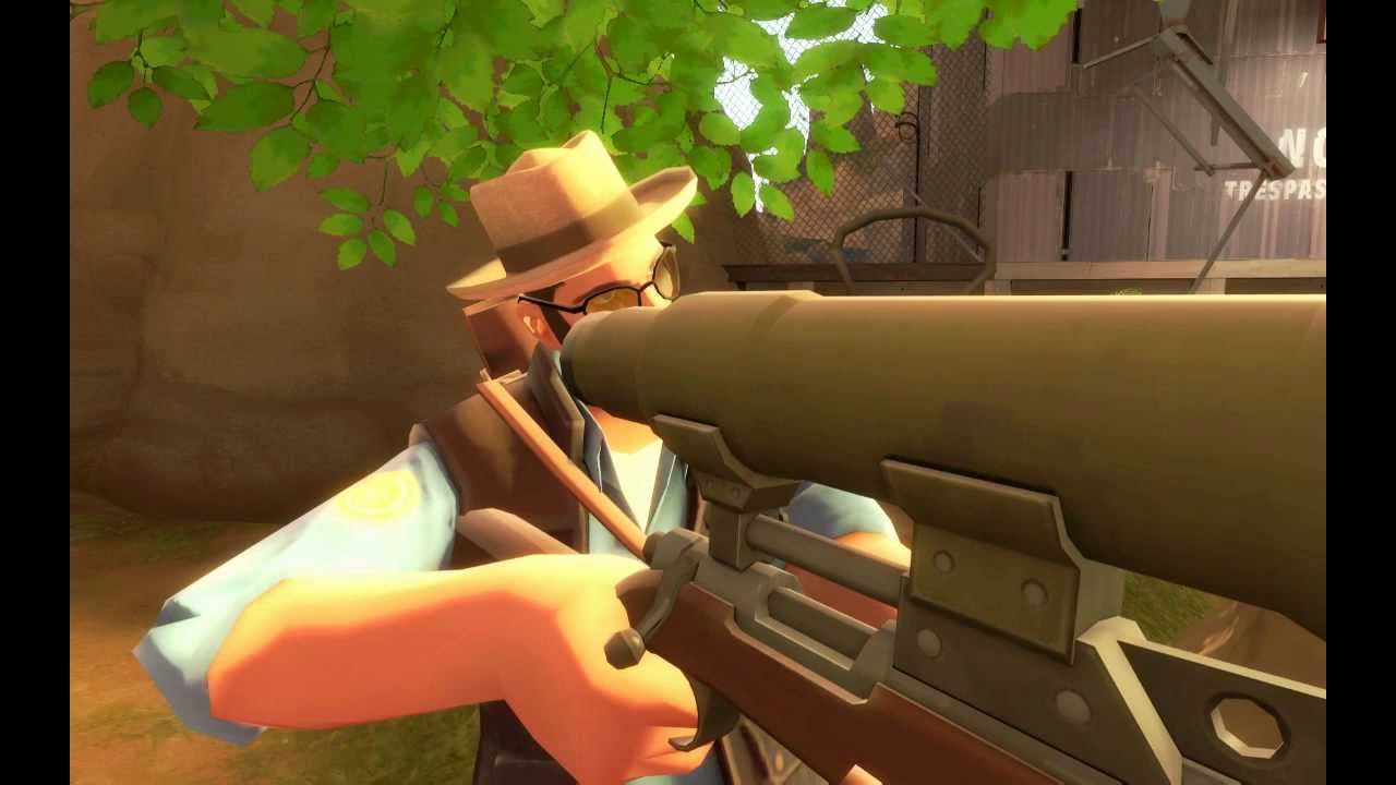 Meet Saxton Hale (Gmod Version)