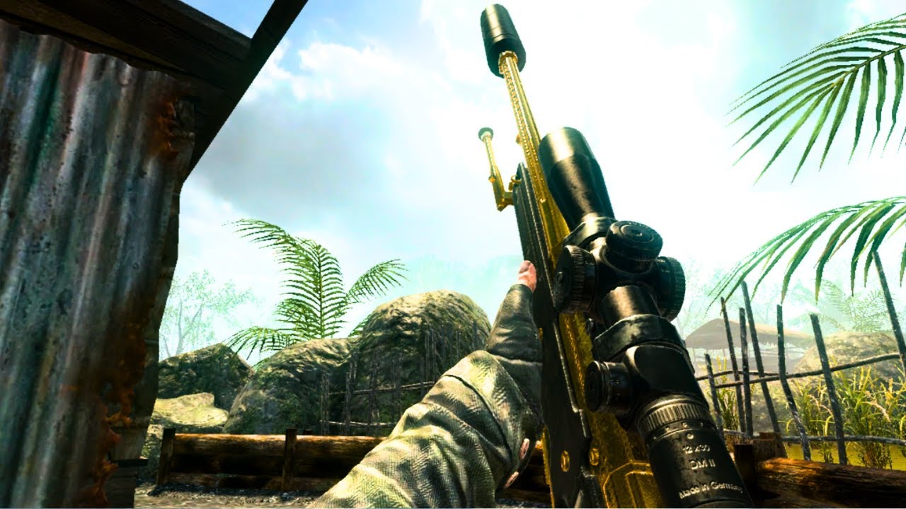 L96A1 Silenced on Search & Destroy in 2025
