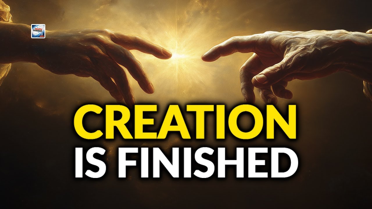 Creation Is Finished