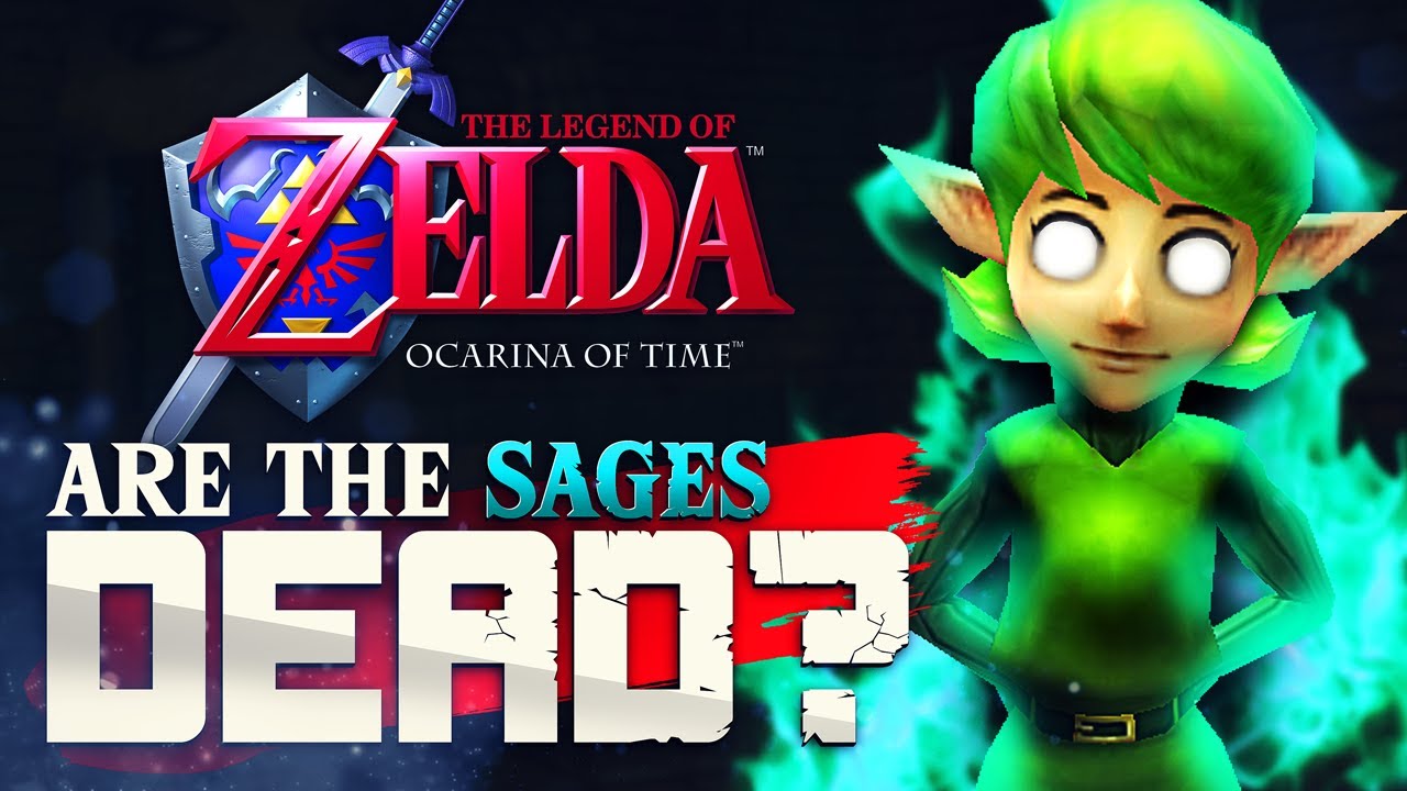 Do Ocarina of Time's Sages Die? (Legend of Zelda Theory)