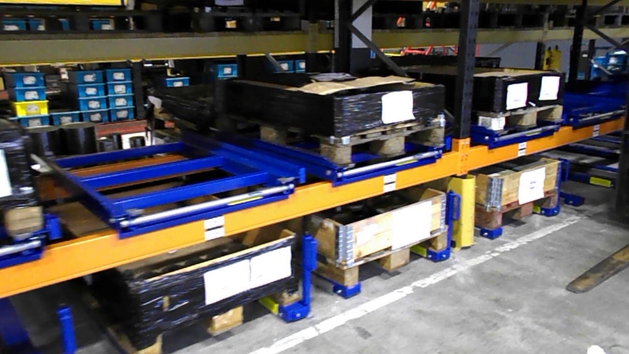 ReLaTech Palettenausz&uuml;ge 1.000kg Traglast