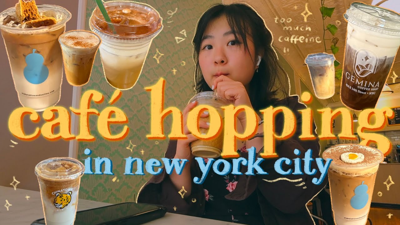 походы по кафе в Нью-Йорке ☕️ лучшие кофейни, которые стоит посетить ♡ ̆̈✧˖&deg;