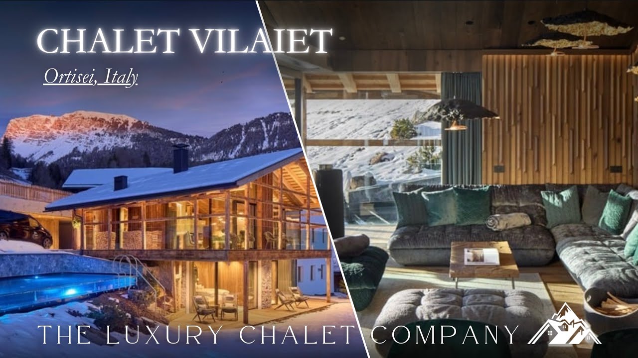 Chalet Vilaiet - Luxury Chalet in Ortisei, Italy