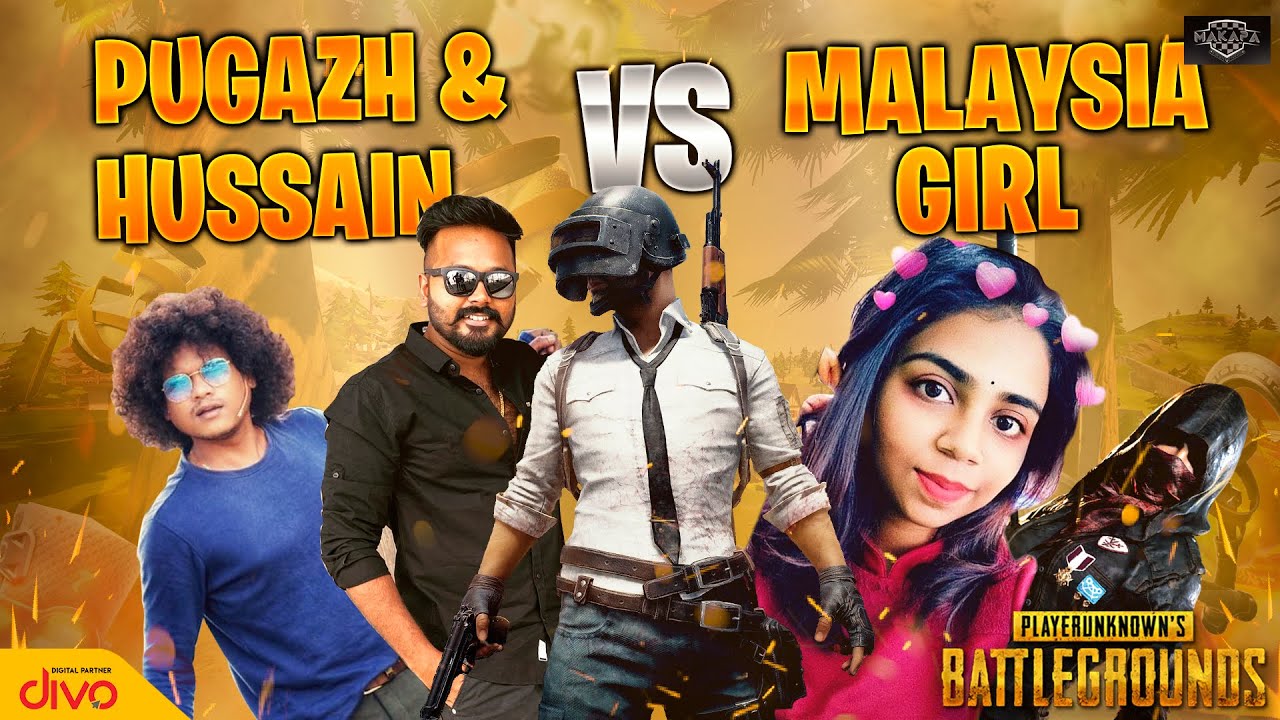 Pugazh and Hussain VS Malaysia Girl l Redchilli Gets To Chicken Dinner