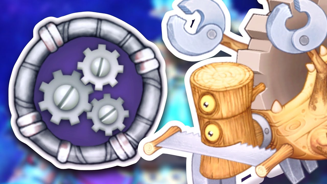 Mech Islet Remastered (Ft. Lucif Cros) - My Singing Monsters