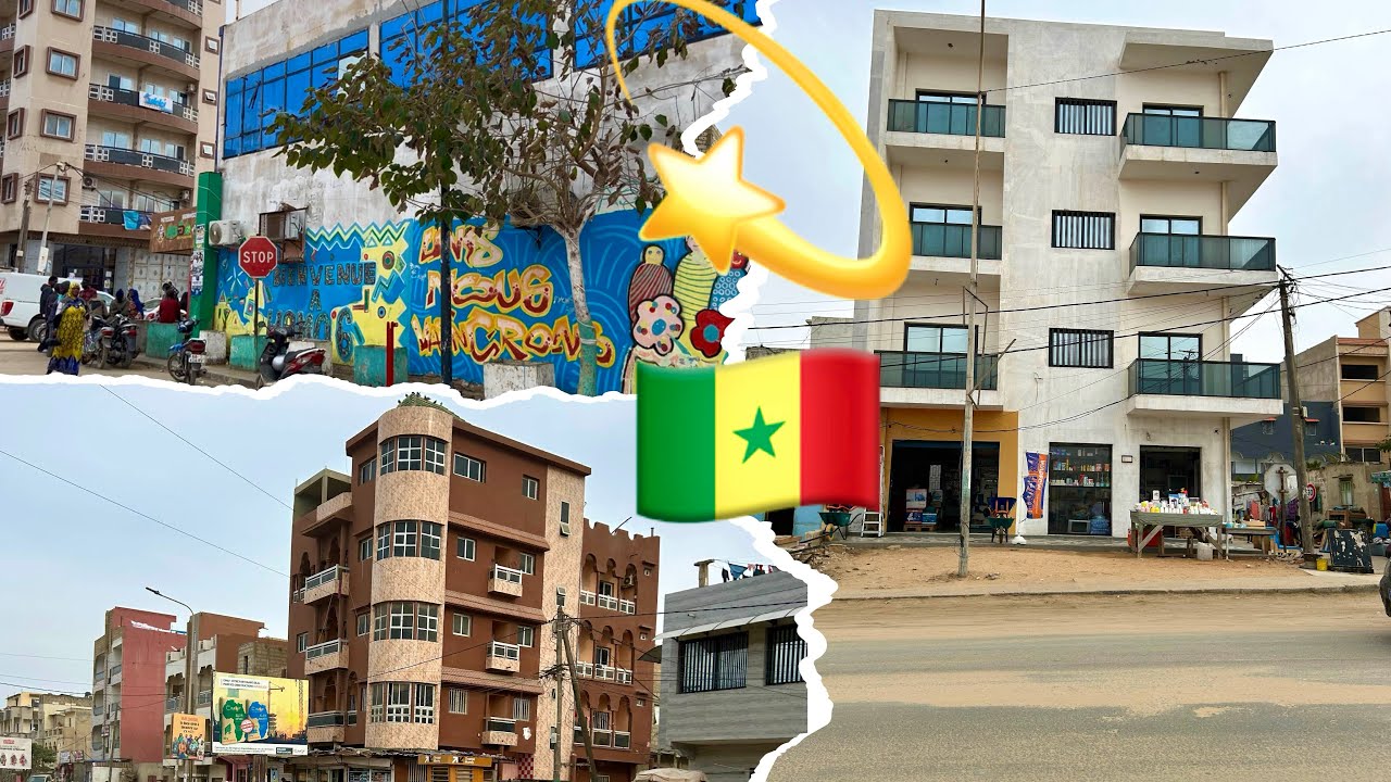 Visite à Hamo 4.5.6 Guediawaye Dakar #senegal #diaspora #tendance #africa #vlogvideo 