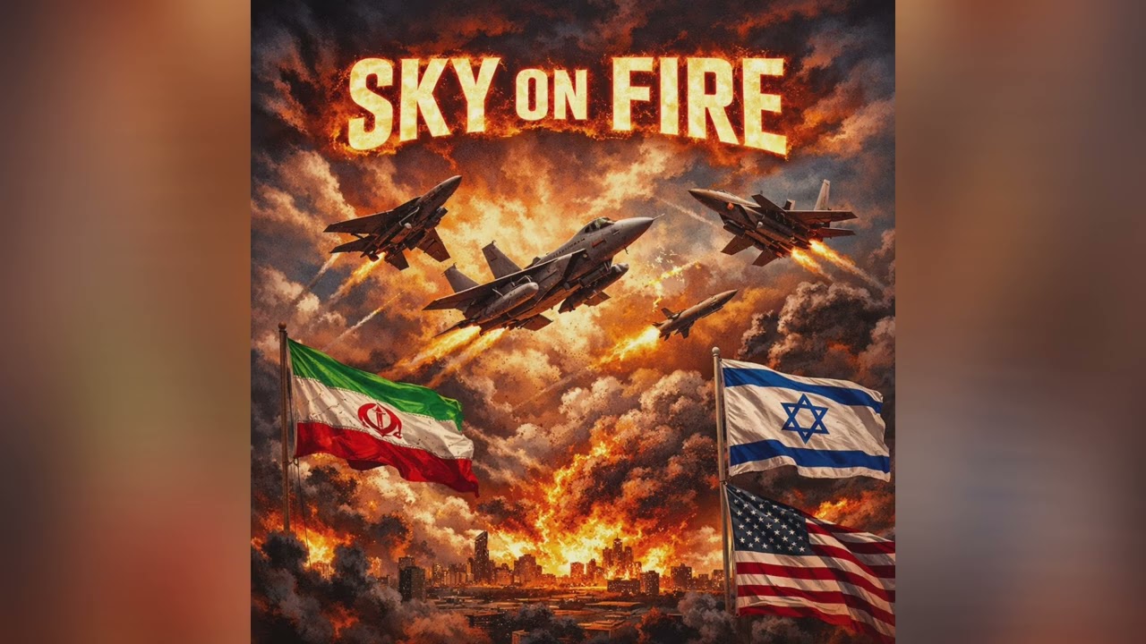 Sky on Fire