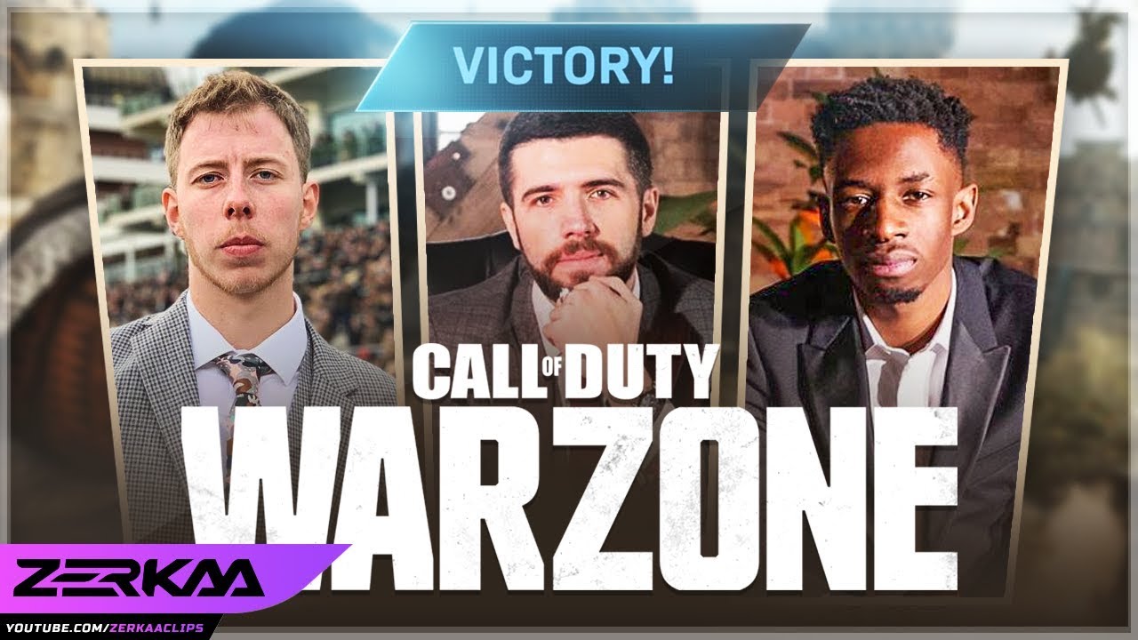 WINNING WARZONE WITH CALFREEZY AND TOBI (Call of Duty: Modern Warfare)