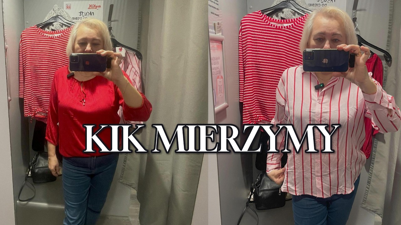 SUPER KOSZULE BLUZECZKI PLUS SIZE | KIK DUŻE ROZMIARY| PRZEGLĄD NOWOŚCI KIK