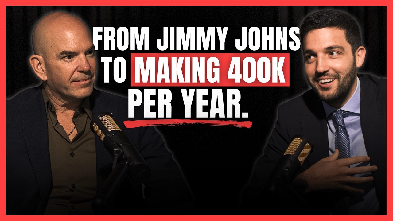 From Jimmy John’s To $400K Per Year: How The Financial Industry Changed My Life