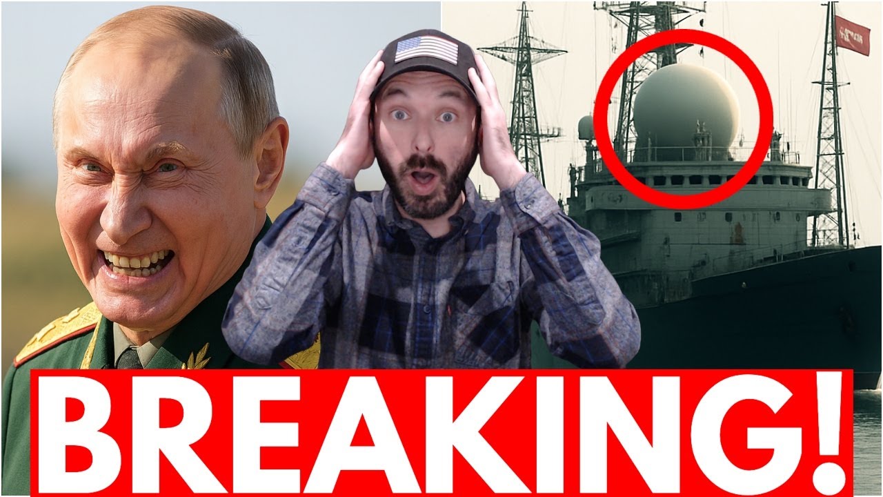 Береговая охрана перехватила секретный российский шпионский корабль
