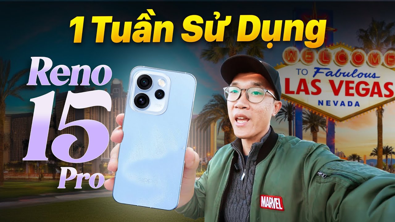 1 Tuần Dùng Reno15 Pro Tại Quê Nhà iPhone: OPPO Không Bán Ở Mỹ Thì Dùng Kiểu Gì 🤔