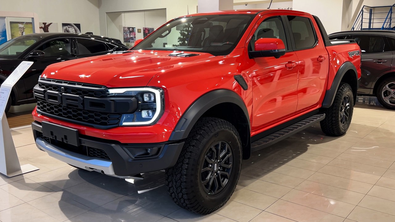 2026 Ford Ranger Raptor - Full Walkaround 4K (Interior & Exterior)