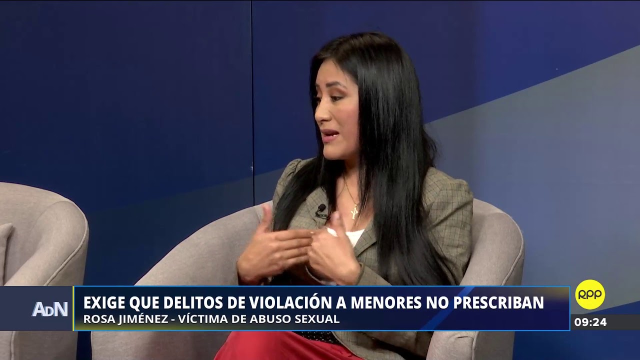ADN│Peruana que vive en Nueva Jersey lucha para que los delitos de violaci&oacute;n no prescriban en Per&uacute;