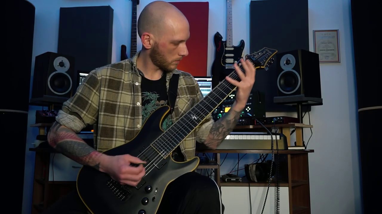 CARNIFEX - In Coalesce With Filth and Faith (Guitar Cover)